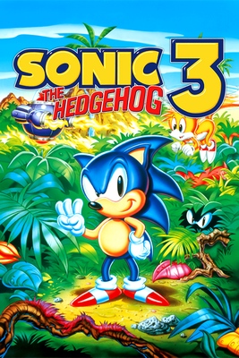 Sonic the Hedgehog 3 - SteamGridDB