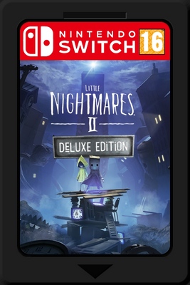 Little Nightmares 2 Deluxe Edition - SteamGridDB