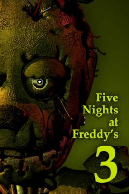Five Nights at Freddy's 3 in the works
