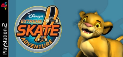 Extreme Skate Adventure, Disney's - PS2 Game