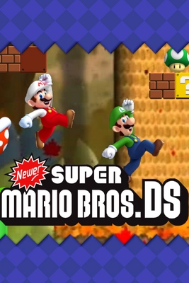 Newer Super Mario Bros. DS - SteamGridDB