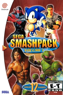 SEGA Smash Pack Volume 1/セガ・スマッシュパック （中古