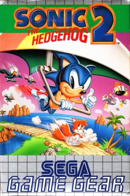Sonic The Hedgehog 2, Software