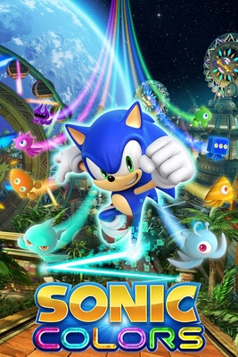 Sonic Colors - SteamGridDB