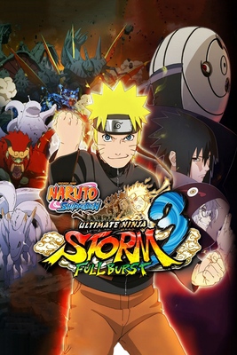 Grid for Naruto Shippūden: Ultimate Ninja Storm 3 - Full Burst by ...