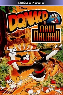 Donald In Maui Mallard中古・MD欧州PAL版 Donald In Maui Mallard中古・MD欧州PAL版 - メルカリ