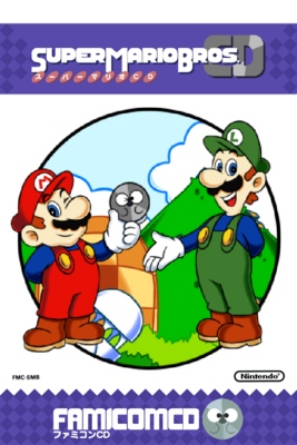 Super Mario Bros. CD - SteamGridDB