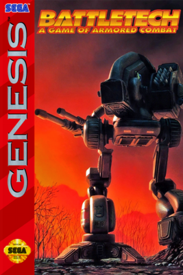 BattleTech: A Game of Armored Combat for Sega Genesis