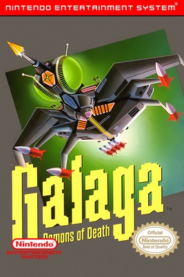 Galaga: Demons of Death - Nintendo NES – Gandorion Games
