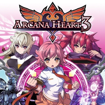 Arcana Heart 3 LOVE MAX!!!!! - SteamGridDB