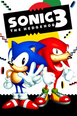 Sonic the Hedgehog 3 (1994) - Poster US - 600*900px