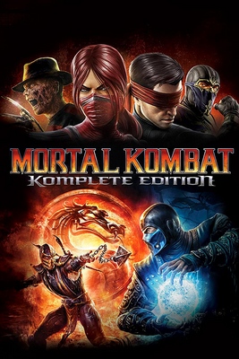 Steam Game Covers: Mortal Kombat 1 Box Art