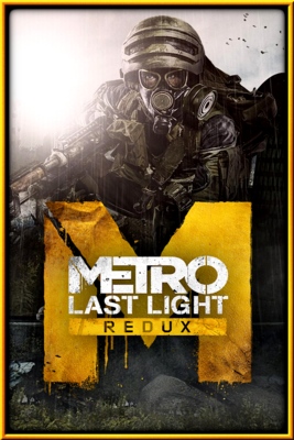 Grid for Metro: Last Light Redux by Luckspeare - SteamGridDB