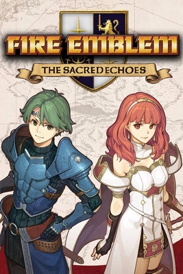 Grid for Fire Emblem: The Sacred Echoes by snackerfork - SteamGridDB