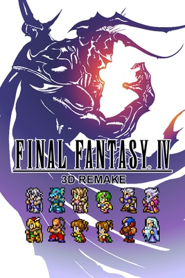 Grid for Final Fantasy IV (3D Remake) by increasing - SteamGridDB