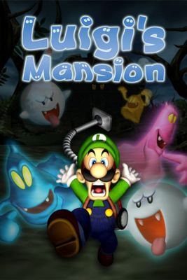 Grid for Luigi's Mansion by Mr. Mendelli - SteamGridDB