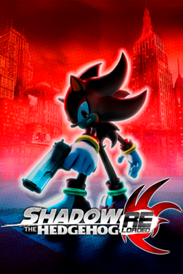 Shadow the Hedgehog - SteamGridDB