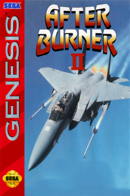 After Burner II for Sega Genesis
