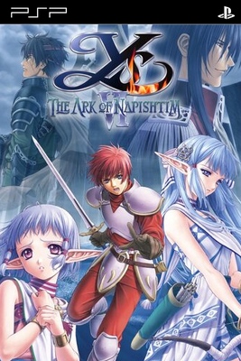 Ys: The Ark of Napishtim - SteamGridDB