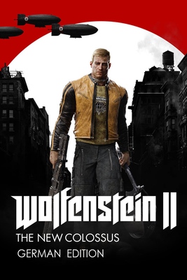 Wolfenstein Ii: The New Colossus German Edition - Steamgriddb