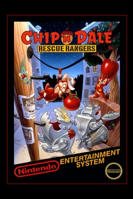 Няшкин Chip 'N Dale: Rescue Rangers (1990)