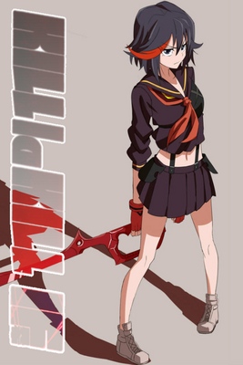 Grid for KILL la KILL -IF by Raylix777 - SteamGridDB