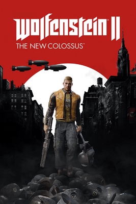 Grid for Wolfenstein II: The New Colossus by ULTRAMATON - SteamGridDB