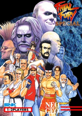 Fatal Fury Special - SteamGridDB