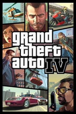 Няшкин Grand Theft Auto IV (2008)