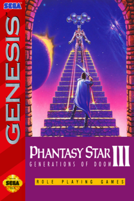 Phantasy Star III: Generations of Doom for Sega Genesis