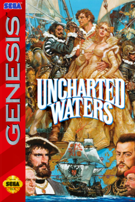 Uncharted Waters for Sega Genesis