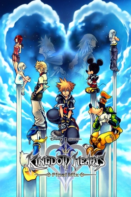 Grid for Kingdom Hearts II by Toadstein - SteamGridDB