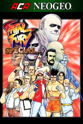 Fatal Fury Special - SteamGridDB