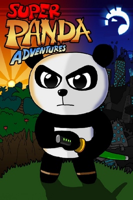 Super Panda Adventures - SteamGridDB