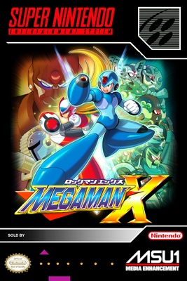 Няшкин Mega Man X (1995)