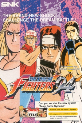 KING OF FIGHTERS94 カードダス The King of Fighters '94 - SteamGridDB