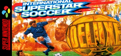 International Superstar Soccer Deluxe, Logopedia