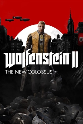 Няшкин Wolfenstein II: The New Colossus (2017)