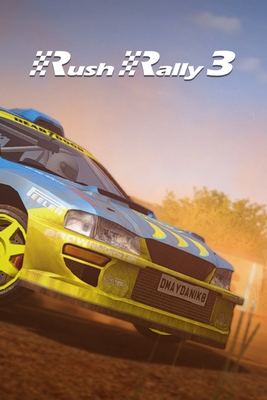 Rush Rally 3 - SteamGridDB