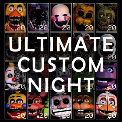 Ultimate Custom Night · SteamDB