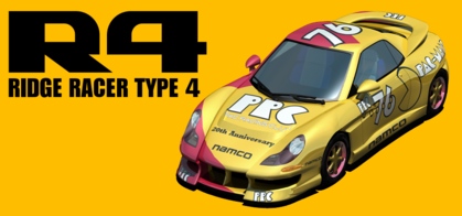 R4 Ridge Racer Type 4 - SteamGridDB