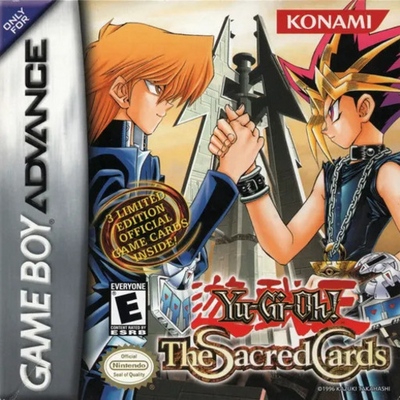 Yu-Gi-Oh!: The Sacred Cards - SteamGridDB