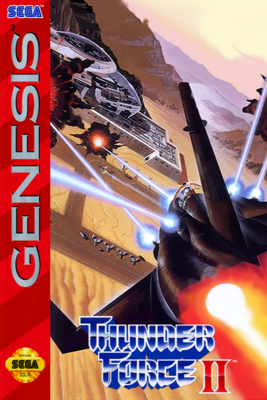 Thunder Force II for Sega Genesis