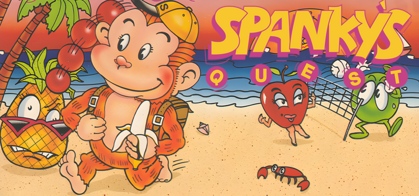 Spanky's Quest - SteamGridDB