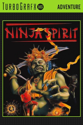 Ninja Spirit for Turbo Grafx/PC Engine