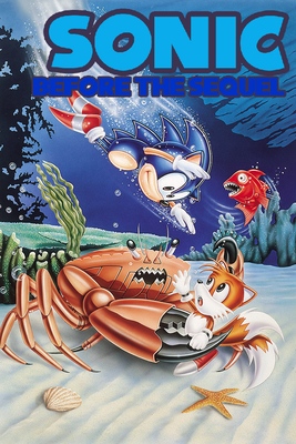 Sonic Before The Sequel Plus