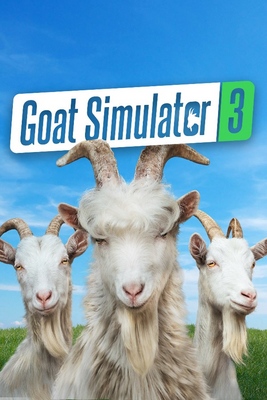 Goat Simulator 3 - SteamGridDB