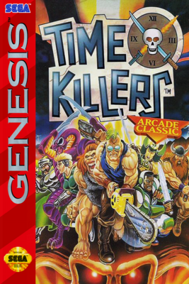 Time Killers for Sega Genesis