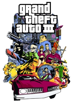 Grand Theft Auto III – Xouda