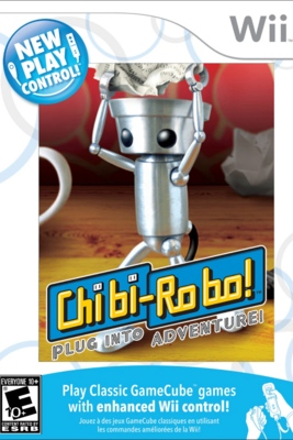 New Play Control! Chibi-Robo - SteamGridDB